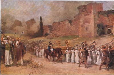 Mur Jerycha runął, z Hulbert