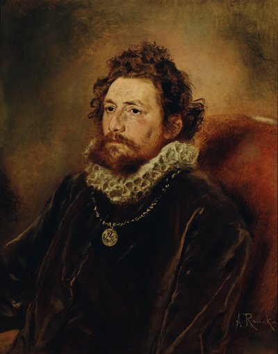 Radny dr. Karl Zehden autorstwa Anton Romako
