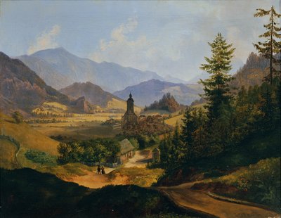 Josephsberg w pobliżu Mariazell autorstwa Anton Schiffer