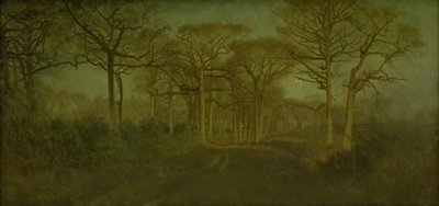 Las Fontainebleau autorstwa Anton Teichlein