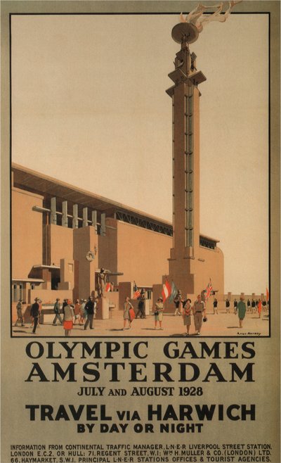 Letnie Igrzyska Olimpijskie 1928, Amsterdam, 1928 autorstwa Anton Van Anrooy