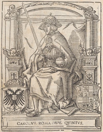 Eyn nowy sztuczny boich, strona 2 verso, 1529., 1529. autorstwa Anton Woensam