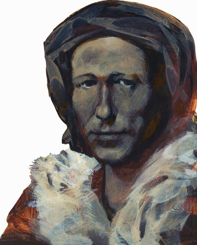 Portret Johanna Joachima Winckelmanna (Stendal autorstwa Anton von Maron