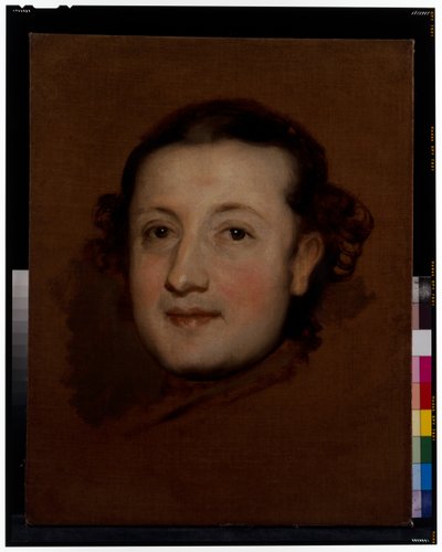Portret Leopolda Franza, księcia Anhalt-Dessau (1740-1817) autorstwa Anton von Maron