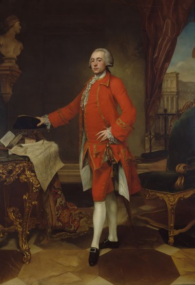 Portret Petera du Cane 1741-1823 autorstwa Anton von Maron