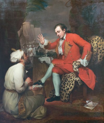 Portret sir Roberta Clive