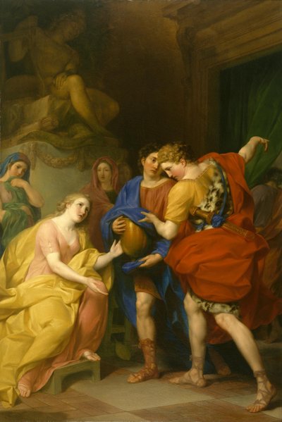 Powrót Orestesa autorstwa Anton von Maron