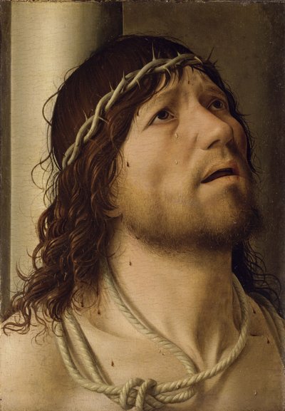 Chrystus w kolumnie autorstwa Antonello da Messina