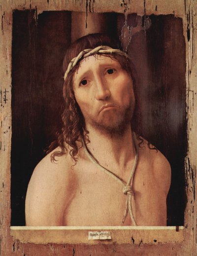Ecce Homo autorstwa Antonello da Messina