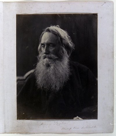 Henry Taylor, ok. 1865 r autorstwa Frederick (attr. to) Barnard