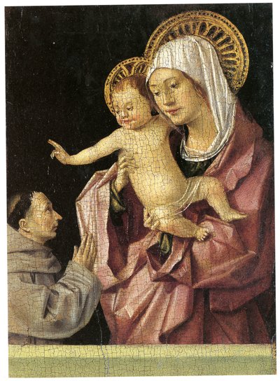 Madonna z Dzieciątkiem autorstwa Antonello da Messina