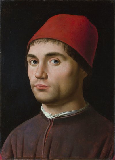 Portret mężczyzny autorstwa Antonello da Messina