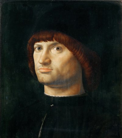 Portret mężczyzny autorstwa Antonello da Messina