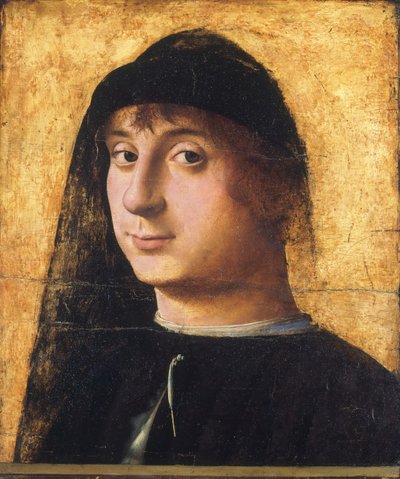 Portret młodego dżentelmena autorstwa Antonello da Messina