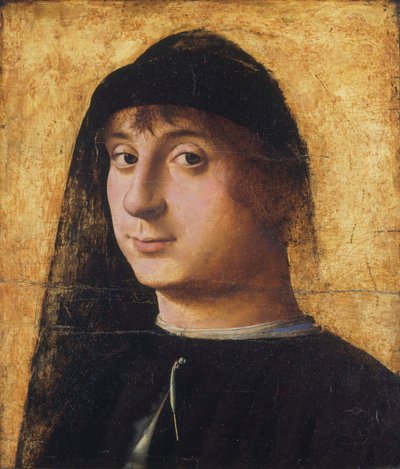 Portret młodego dżentelmena autorstwa Antonello da Messina