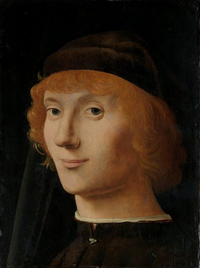 Portret młodego mężczyzny autorstwa Antonello da Messina