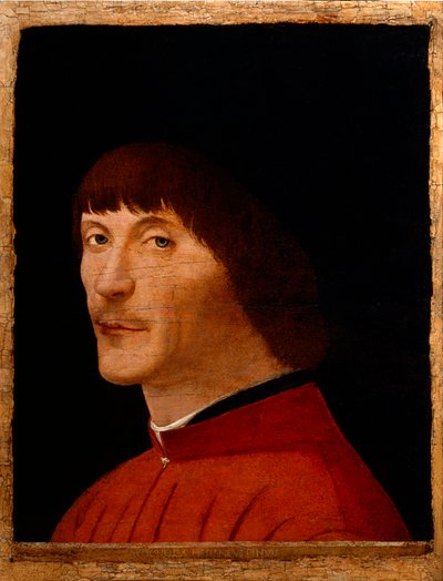 Portret mężczyzny, 1468-1470. autorstwa Antonello da Messina