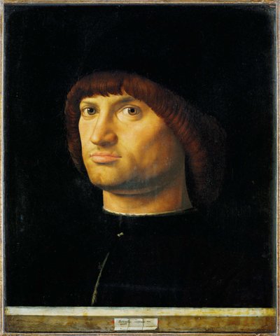 Portret mężczyzny, Il Condottiere autorstwa Antonello da Messina