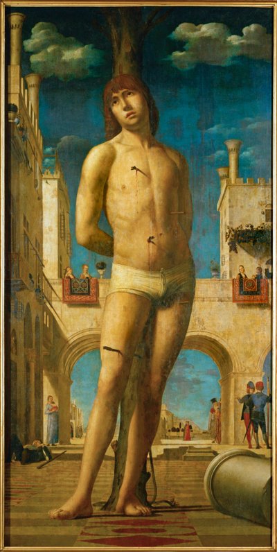 Święty Sebastian (obraz) autorstwa Antonello da Messina