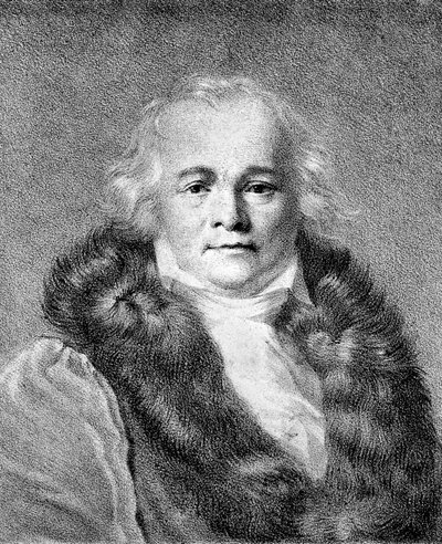 Niemcewicz, c.1820 (engraving) autorstwa Antoni (after) Brodowski