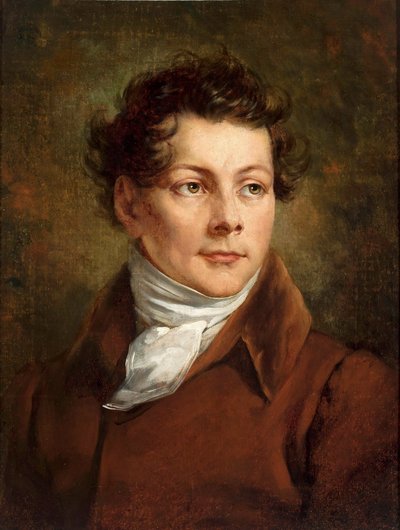 Portret Karola Brodowskiego, brata artysty autorstwa Antoni Brodowski