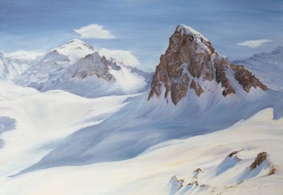 Alpejskie Cienie, 2000 autorstwa Antonia Myatt