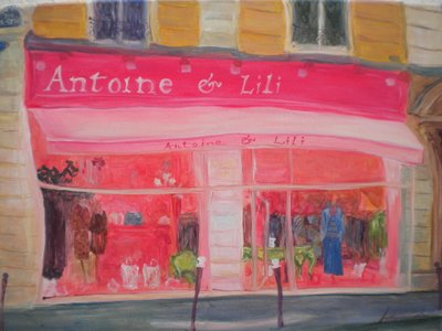 Antoine i Lili, 2010 autorstwa Antonia Myatt