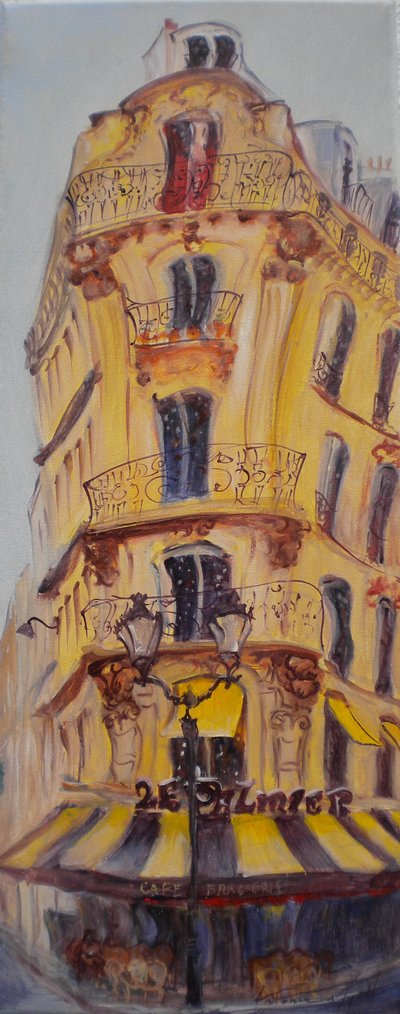 Kawiarnia Le Palmier, 2010 autorstwa Antonia Myatt