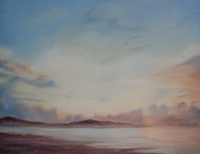 Plaża Instow, Oddzielenie przypływu, 2014 autorstwa Antonia Myatt