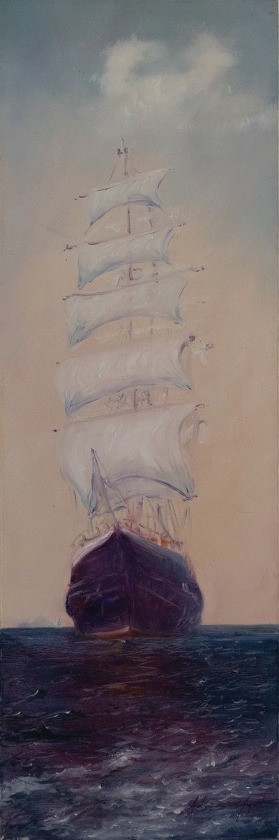 Wytrwały, Pełna wyprzedaż, 2008 (olej na płótnie) autorstwa Antonia Myatt