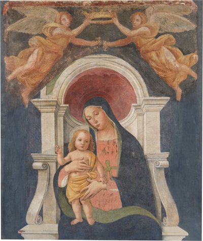 Antoniazzo Romano - Madonna z Dzieciątkiem, ok. 1495 r. autorstwa Antoniazzo Romano