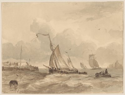 Port morski autorstwa Antonie Waldorp