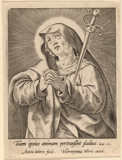 Twoja dusza... autorstwa Antonie Wierix