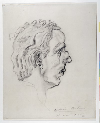 Portret poety Jacques
