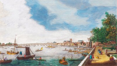 polish autorstwa Antonio (after) Canaletto