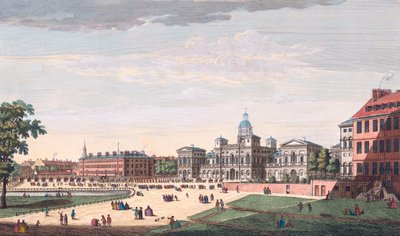 Parada w St James Park, Londyn, XVIII wiek autorstwa Antonio (after) Canaletto