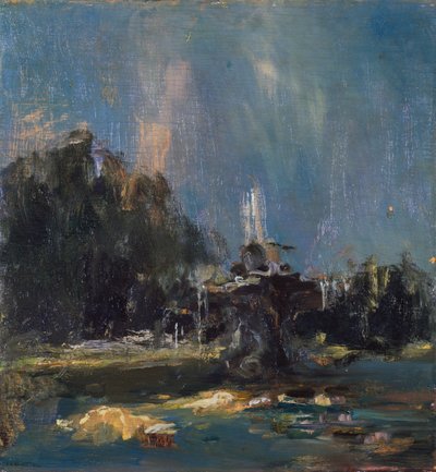 Ogród z fontanną autorstwa Antonio Ambrogio Alciati