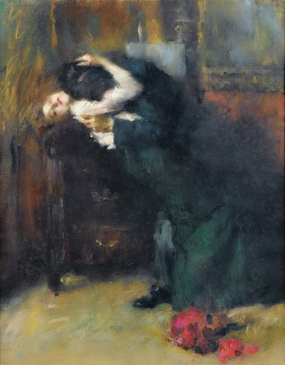 Pocałunek autorstwa Antonio Ambrogio Alciati