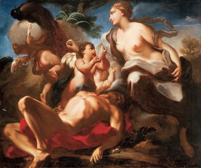 Juno i Paw autorstwa Antonio Balestra