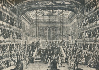 Przyjęcie Wielkiego Księcia i Księżnej Rosji, 1782, 1925. autorstwa Antonio Baratta