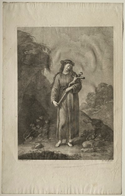 Umartwienie. autorstwa Antonio Baratti