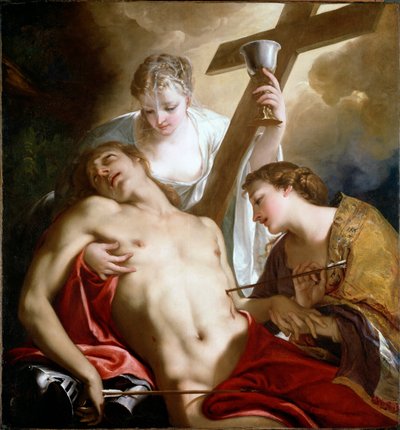 Święty Sebastian autorstwa Antonio Bellucci