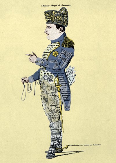 Napoleon Bonaparte autorstwa Antonio Bonamore