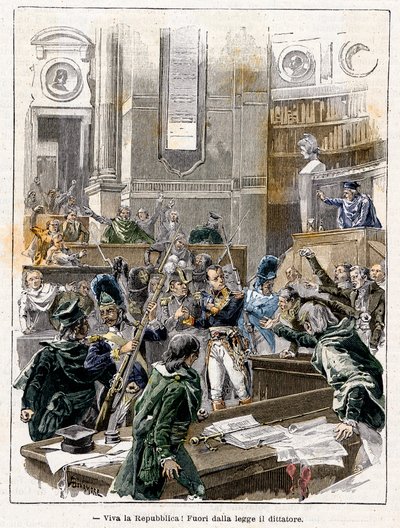 Push of Fructidor, 4 września autorstwa Antonio Bonamore