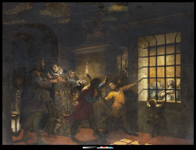 Nieznany obraz autorstwa Antonio Campi