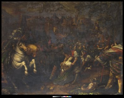 Nieznany obraz autorstwa Antonio Campi