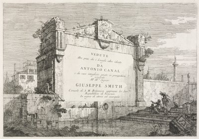 Wyświetlenia autorstwa Antonio Canaletto