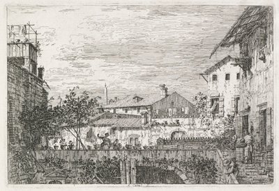 Widoki: Taras, 1735-1746. autorstwa Giovanni Antonio Canal