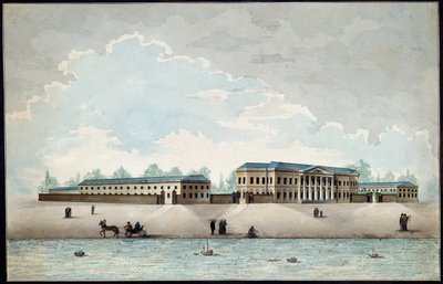 „Dom Paszkowa w Moskwie”, 1800 rok. autorstwa Antonio Canoppi