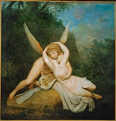 Amor i Psyche ... (obraz na płótnie) autorstwa Antonio Canova